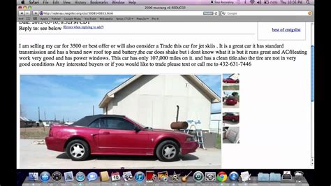 craigslist texas midland|More.